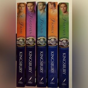 Karen Kingsbury Firstborn Series Set of 5 Books Excellent condition